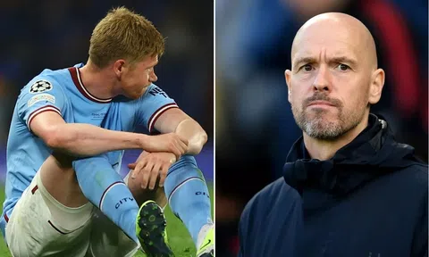 Tin chuyển nhượng sáng 19/9: Man City 'lật kèo' De Bruyne; Ten Hag rời Man Utd trong tháng 10?