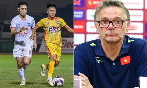 Đi vào lịch sử HAGL sau V.League 2023, tiền vệ ĐT Việt Nam chính thức gia nhập CLB Công An Hà Nội