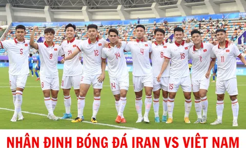 Nhận định bóng đá Olympic Iran vs Olympic Việt Nam -  ASIAD 19: HLV Hoàng Anh Tuấn gây bất ngờ?