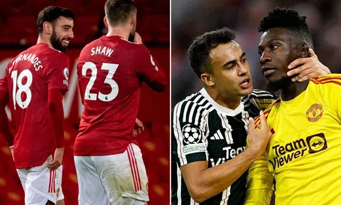 Tin MU hôm nay 21/9: Trụ cột Man Utd nghỉ dài hạn; Ten Hag lên tiếng về việc gạch tên Onana