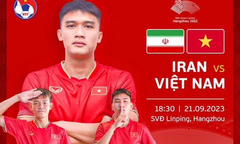 Xem trực tiếp Olympic Việt Nam vs Olympic Iran ở đâu, kênh nào? - Cách xem trực tiếp ĐT Việt Nam