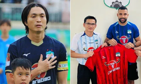 Chuyển nhượng V.League 22/9: Thương vụ Tuấn Anh rời HAGL ngã ngũ; Kiatisak đón đồng đội cũ Neymar