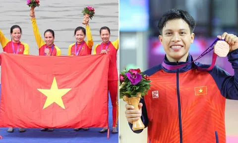 Tin nóng ASIAD 2023 hôm nay: Việt Nam vượt mặt Thái Lan trên Bảng tổng sắp huy chương