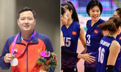 Tin nóng ASIAD 2023 hôm nay: Việt Nam bị Thái Lan vượt mặt; Bóng chuyền nữ lập kỳ tích