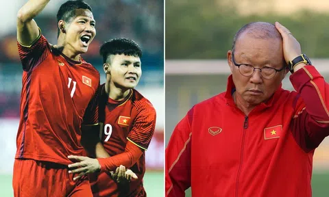 Thôi dẫn dắt cựu vương V.League, trò cưng HLV Park Hang-seo chốt bến đỗ mới gây bất ngờ