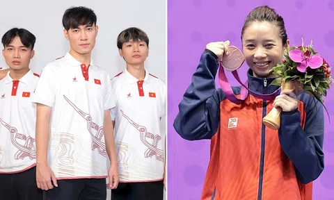 Tin nóng ASIAD hôm nay: Việt Nam bị Thái Lan bỏ xa trên Bảng tổng sắp; LMHT Việt Nam lập kỷ lục