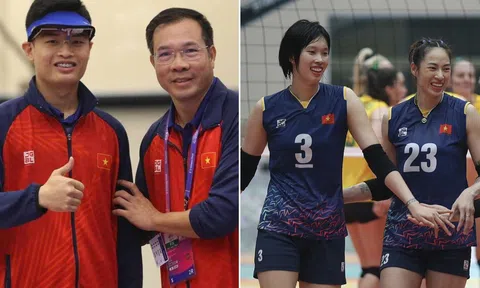 Tin nóng ASIAD 2023 hôm nay: Việt Nam có bước nhảy vọt; Trung Quốc gây tranh cãi ở môn bóng chuyền