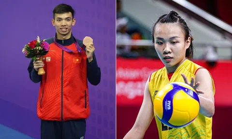 Tin nóng ASIAD 2023 hôm nay: VĐV Việt Nam đi vào lịch sử; Bóng chuyền nữ chiếm ngôi đầu bảng