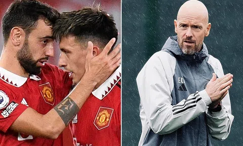 Tin MU hôm nay 30/9: Trò cưng Ten Hag phải lên bàn mổ; Nhà Glazer quyết định bán Man Utd?