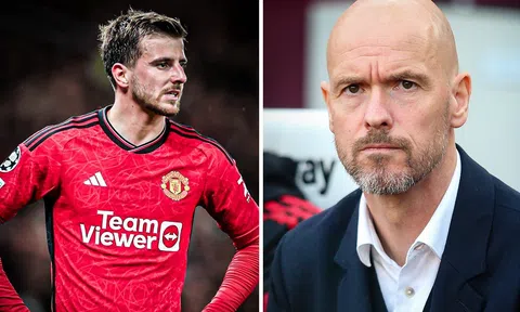 Tin MU hôm nay 5/10: Mason Mount bất ngờ bị gạch tên; Nhà Glazer chốt 'số phận' Ten Hag