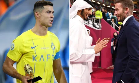 Tin chuyển nhượng sáng 10/10: Ronaldo chốt bến đỗ cuối sự nghiệp; Beckham giúp Qatar mua Man Utd?