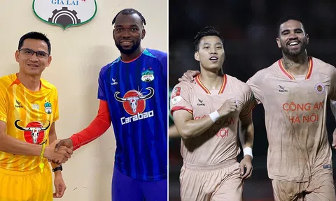 Chuyển nhượng V.League 12/10: HAGL thay đổi ngoại binh vào phút chót; CLB CAHN 'lật kèo' SLNA?
