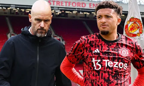 Tin MU hôm nay 12/10: Man Utd nhận trái đắng vì Ten Hag; Jadon Sancho 'quay xe' gây ngỡ ngàng