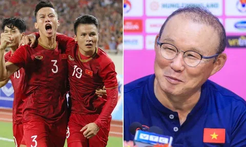 Tin bóng đá trong nước 13/10: ĐT Việt Nam 'nhận quà' trên BXH FIFA; HLV Park Hang-seo giữ kỷ lục