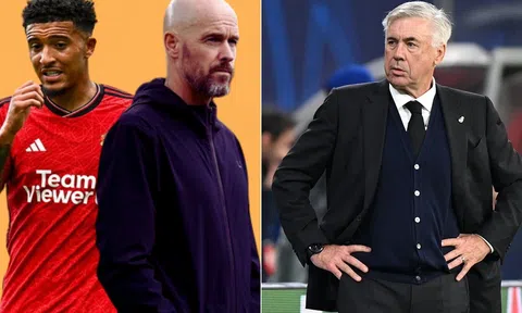 Tin chuyển nhượng sáng 13/10: Man Utd 'lo sốt vó' vì Sancho; Real Madrid chốt HLV thay Ancelotti?