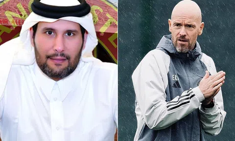 Tin MU hôm nay 14/10: Sếp lớn Man Utd chốt tương lai Ten Hag; Tỷ phú Qatar mua lại Á quân châu Âu?