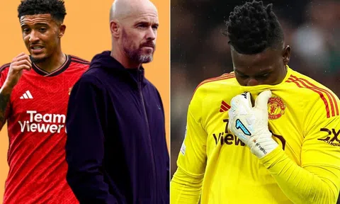 Tin chuyển nhượng sáng 16/10: Barcelona chốt ngày mua Sancho; Onana trở lại Inter Milan?