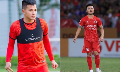 Quang Hải nghỉ dài hạn, CLB Công an Hà Nội bất ngờ đưa cựu tiền đạo U23 Việt Nam trở lại V.League