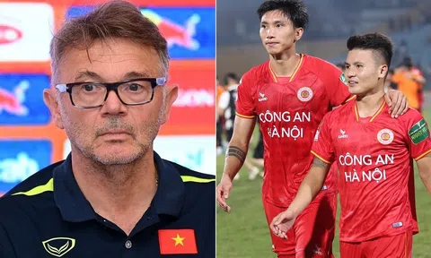 Hàng loạt ngôi sao ĐT Việt Nam báo tin dữ, CLB Công an Hà Nội 'gặp nguy' ở trận mở màn V.League