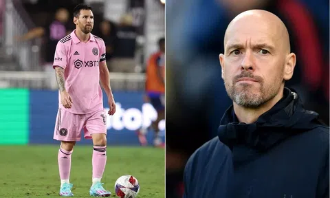 Tin chuyển nhượng sáng 18/10: Messi chốt ngày tái hợp đội bóng cũ; Vụ sa thải Ten Hag đến hồi kết