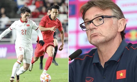 HLV Troussier đi vào lịch sử sau trận thua Hàn Quốc, ĐT Việt Nam tái lập thành tích 'đáng xấu hổ'
