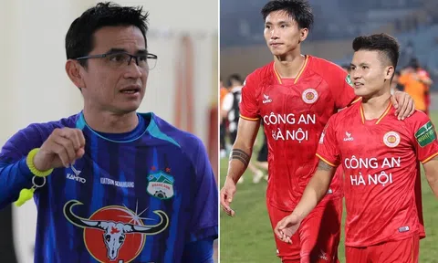 HAGL bất ngờ 'chạm đáy' V.League, lộ diện đội bóng vượt mặt CLB Công an Hà Nội