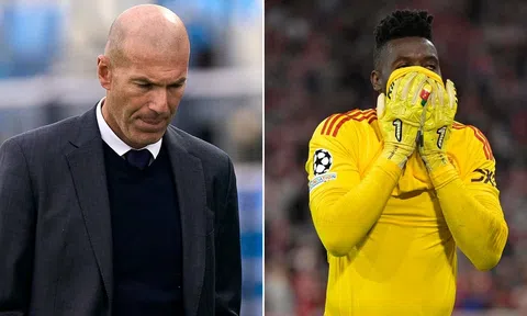 Tin chuyển nhượng sáng 19/10: Xong vụ Zidane dẫn dắt MU; Onana rời Old Trafford?