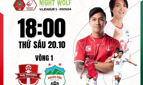 Trực tiếp bóng đá Hải Phòng FC vs HAGL - Vòng 1 V.League 2023/24: Kiatisak gây bất ngờ?