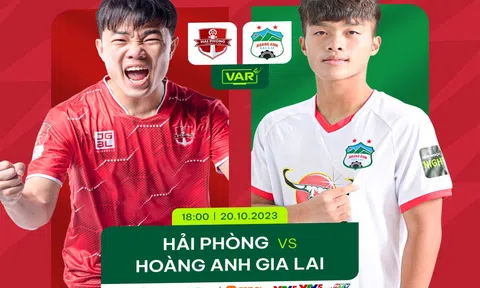 Xem trực tiếp  Hải Phòng FC vs HAGL ở đâu, kênh nào? - Trực tiếp vòng 1 V.League 2023/24