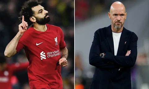 Tin chuyển nhượng sáng 24/10: Vụ Salah rời Liverpool ngã ngũ; Man Utd có HLV mới thay Ten Hag?