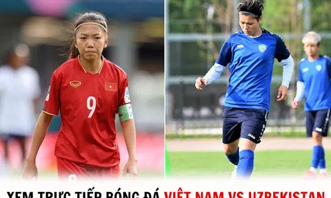 Xem trực tiếp bóng đá Việt Nam vs Uzbekistan ở đâu, kênh nào? - Link xem Vòng loại Olympic 2024