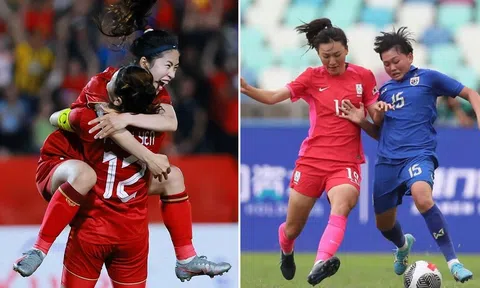 Bảng xếp hạng Vòng loại Olympic 2024 hôm nay: ĐT nữ Việt Nam hết hy vọng, Thái Lan xếp bét bảng