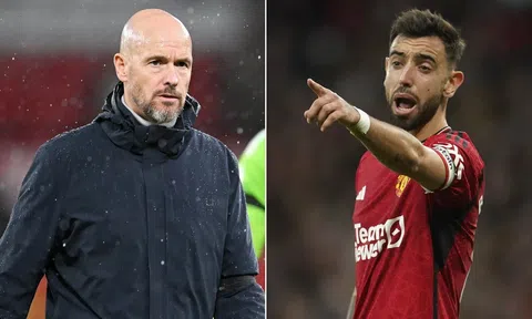 Tin chuyển nhượng sáng 31/10: Man Utd chốt người thay Bruno; Ten Hag trở lại Ajax?