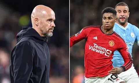 Tin MU hôm nay 1/11: Man Utd nhắm bom tấn thay thế Rashford; Ten Hag bị 'lật ghế'?