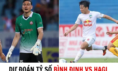 Dự đoán tỷ số Bình Định vs HAGL - Vòng 3 V.League 2023/24: Chiến thắng đầu tiên