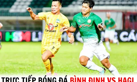 Trực tiếp bóng đá Bình Định vs HAGL - Vòng 3 V.League 2023/24: Trụ cột ĐT Việt Nam ghi điểm?