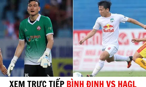 Xem trực tiếp bóng đá Bình Định vs HAGL ở đâu, kênh nào? - Trực tiếp Vòng 3 V.League 2023/24