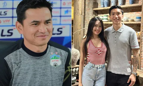 Tin nóng V.League 5/11: Đoàn Văn Hậu và vợ sắp cưới gây sốt; Kiatisak trở về Thái Lan