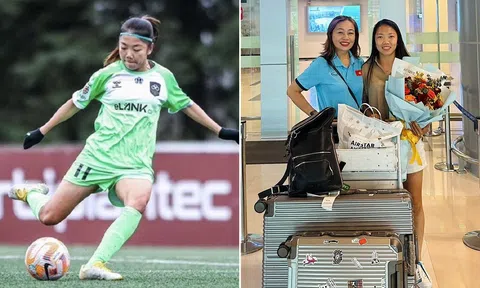 Huỳnh Như không trở lại Lank FC, thủ quân ĐT nữ Việt Nam gây bất ngờ sau VL Olympic 2024