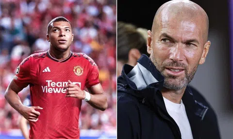 Tin chuyển nhượng sáng 5/11: Zidane chốt khả năng thay Ten Hag; Mbappe cập bến Man Utd?