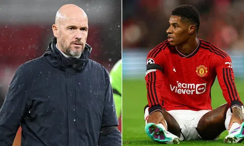 Tin MU hôm nay 6/11: Man United 'đứng đầu' Ngoại hạng Anh; Rashford mâu thuẫn với Ten Hag?
