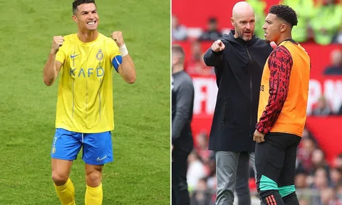 Tin MU hôm nay 7/11: Ten Hag 'cách ly' Sancho; Trụ cột Man Utd tái hợp Ronaldo ở Al Nassr?