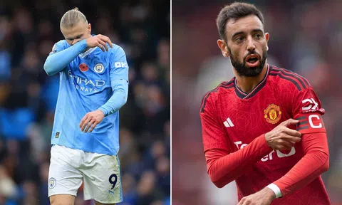 Tin chuyển nhượng sáng 7/11: Real Madrid 'tất tay' cho Haaland; Bruno Fernandes rời Man Utd?
