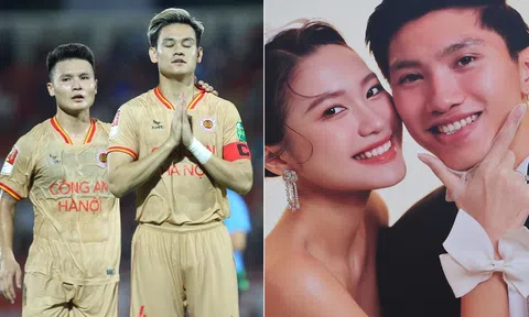 Tin nóng V.League 9/11: CLB Công an Hà Nội bị phạt nặng; Đoàn Văn Hậu và vợ sắp cưới gây sốt