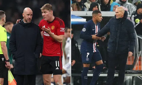 Tin MU hôm nay 9/11: Man Utd hụt cả Zidane và Mbappe; Chốt HLV thay Ten Hag?