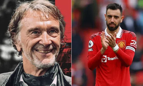 Tin chuyển nhượng sáng 11/11: Bruno Fernandes trên đường rời MU; Tỷ phú Anh sa thải sếp lớn Man Utd?