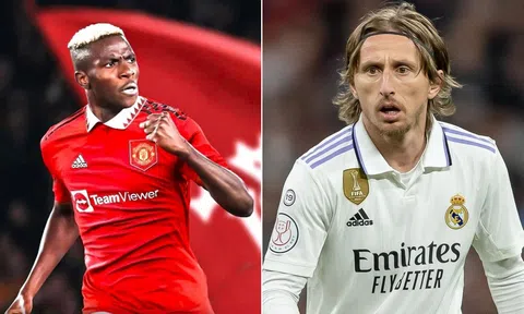 Tin chuyển nhượng sáng 14/11: Xác nhận vụ Osimhen gia nhập Man Utd; Modric rời Real Madrid tới MU?