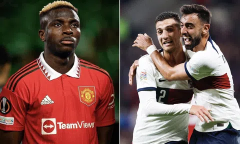 Tin MU hôm nay 14/11: Trụ cột Man Utd rời ĐT Bồ Đào Nha; Osimhen từ chối MU để tới Al Nassr