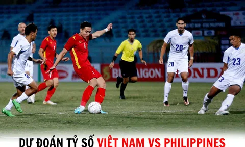 Dự đoán tỷ số Việt Nam vs Philippines - Vòng loại World Cup 2026: Trò cưng HLV Troussier lập công?