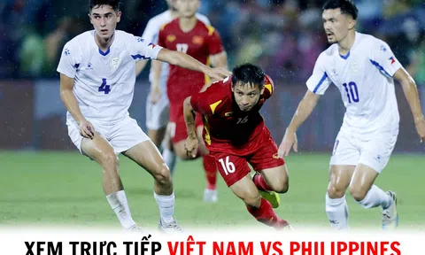 Xem trực tiếp bóng đá Việt Nam vs Philippines ở đâu, kênh nào? - Trực tiếp Vòng loại World Cup 2026